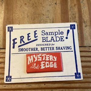 Shaving advertisement